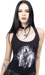 KILLSTAR Maiou de damă KILLSTAR x THE EXORCIST - Unclean Spirit Halter - Black - KSRA012748