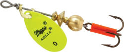 Mepps Aglia #0 / Yellow Körforgó villantó