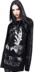 KILLSTAR Tricou unisex cu mânecă lungă KILLSTAR x THE EXORCIST - I'm Not Regan - Black - KSRA012736