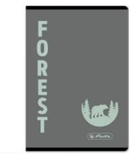 Herlitz Terra Forest sima füzet, A5/20-32 - Herlitz (H_2025_400200758)