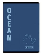 Herlitz Terra Ocean sima füzet, A5/20-32 - Herlitz (H_2025_400200758_ocean)