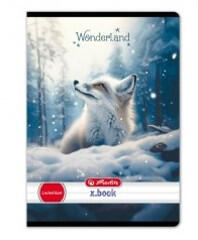 Herlitz Állatos leckefüzet, Wonderland Róka, A/5 - Herlitz (H_2025_400200798)