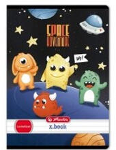 Herlitz Space Leckefüzet, A/5 (H_2025_400200798_space)