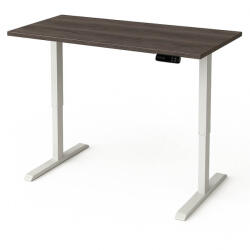 Állítható magasságú asztal Elektromosan állítható magasságú íróasztal, BASIC, 4 memóriás, USB, FEHÉR íróasztal - Választható méretű és színű asztallappal (SH212T8-DM-LH1)