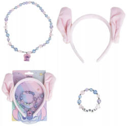 Disney Lilo és Stitch, A csillagkutya Angel ékszer és hajpánt szett-2
