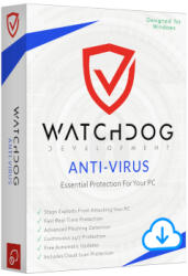 Watchdog Anti-Virus 5 eszköz, 2 év, WAV-5U-24-WW