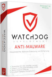 Watchdog Anti-Malware 1 eszköz, 1 év, WAM-1U-12-WW