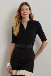 Lauren Ralph Lauren t-shirt fekete, 200963914 - fekete XL