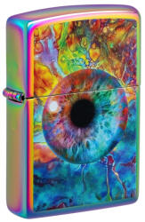 Zippo öngyújtó ajándék gravírozással - 46431 Spacey Eye Design (46431)