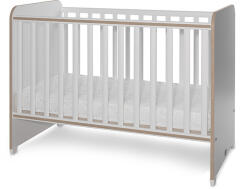 Didis Ltd. EUR Lorelli Sweet Dream kiságy 60x120 - White Amber