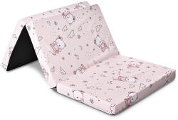 Didis Ltd. EUR Lorelli összehajtható matrac 60x120x5 - Pink Ballerina Bear