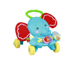 Lorelli Activity járássegítő - Elephant - babyshopping