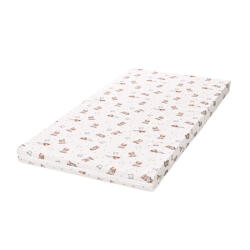 Didis Ltd. EUR Lorelli Classic Habszivacs matrac 60x120x6 cm - Bear and pill Beige