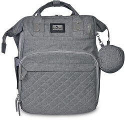 Lorelli Danny pelenkázó táska/hátizsák - Grey - babyshopping