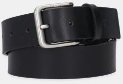 Calvin Klein bőr öv fekete, LV04G7023G - fekete 115