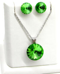 Telihold szett (peridot zöld) (2024112613)