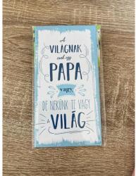  Fa mágnes - A világnak papa - Ajándék Nagypapának (HFD072 05.28)