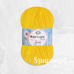 Kartopu Lotus - Sárga - 318