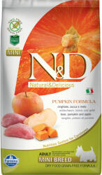 N&D Grain Free vaddisznó & alma sütőtökkel adult mini