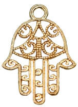 Paracord charm készlet - Hamza keze (Fatima keze) (CHR-SET-039)