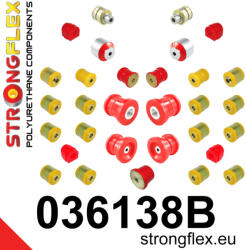 036138B: Full suspension polyurethane bush kit