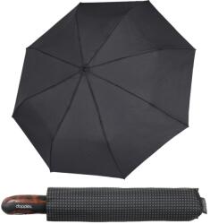 Doppler Umbrela ploaie Doppler Business XM negru cu stelute gri (DO_Business-XM_imprimeu_gri)