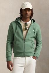 Ralph Lauren felső zöld, sima, kapucnis, 710881517 - zöld M
