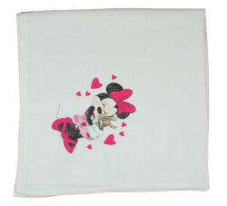 Disney Minnie nyuszis textil pelenka 70x70cm (22444009000)