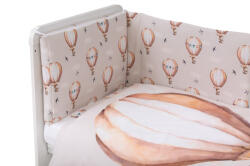  Bubaba 6 részes ágynemű szett- Flying bunny beige (47535)