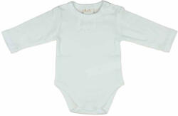 Egyszínű, hosszú ujjú baba body (15660009086)