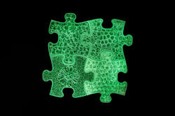 MUFFIK ortopédiai szenzoros Világító Mini Szett - Let's glow set (MFK-096)