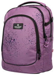 Schneiders Iskolatáska ergonómiai, lányos Purple splash by Walker (42122-354) - iroszer24