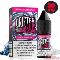 Juice Sauz Lichid Sour Blueberry Ice Drifter Bar Salts by Juice Sauz 10ml NicSalt 20mg/ml (5056325666631) Lichid rezerva tigara electronica