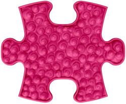 MUFFIK szenzoros ortopédiai szőnyeg mini csiga pink - kemény (MFK-015-2-2-05)
