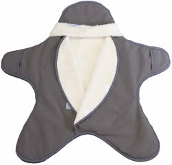 Monello Cápaszürke Softshell Szélálló Babamelegítő Kiscsillag - Limited Edition (SSCAPA80)