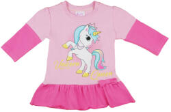 Unicorn Queen Unikornis hosszú ujjú lányka tunika (20227045074)