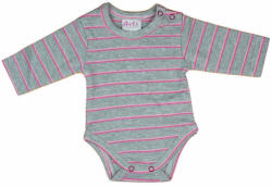 Csíkos vállonpatentos baba body (26296904080)