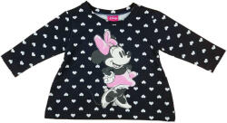 Hosszú ujjú kislány tunika Minnie egér mintával (23884901074)