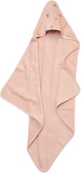 Little Dutch Prosop cu gluga cu broderie 100 x 100 cm - Blossom - Little Dutch