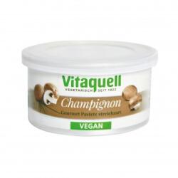 Vitaquell Crema tartinabila cu ciuperci Champignon bio 125g Vitaquell