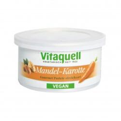 Vitaquell Crema tartinabila cu morcovi si migdale bio 125g Vitaquell