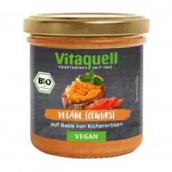 Vitaquell Crema tartinabila cu naut bio 125g Vitaquell