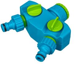 PALISAD Конектор Dual Tap, с вътрешна резба 3/4" -1" , LUXE 657868