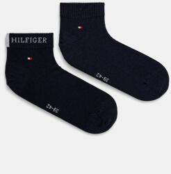 Tommy Hilfiger zokni 2 pár sötétkék, férfi, 701232466 - sötétkék 39/42