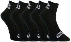 Styx 5PACK Styx чорапи до глезена черни Styx | Cheren | ЖЕНИ | 35-38
