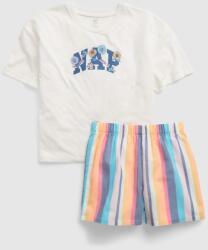 GAP Детска къса пижама GAP GAP | Byal | Момичешки | 104