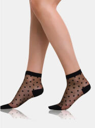 Bellinda Черни дамски копринени чорапи на точки Bellinda TRENDY SOCKS Bellinda | Cheren | ЖЕНИ | 35-38