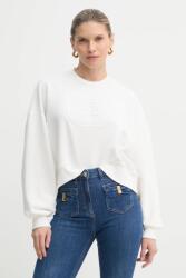 Elisabetta Franchi felső bézs, női, nyomott mintás, MD00551E2 - bézs 34