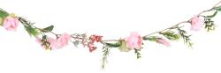 Chaks Ghirlandă decorativă - Mix floral 120 cm