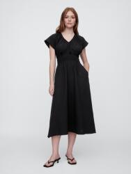 GAP Миди рокля с джобове GAP GAP | Cheren | ЖЕНИ | XXS - zoot - 122,92 лв